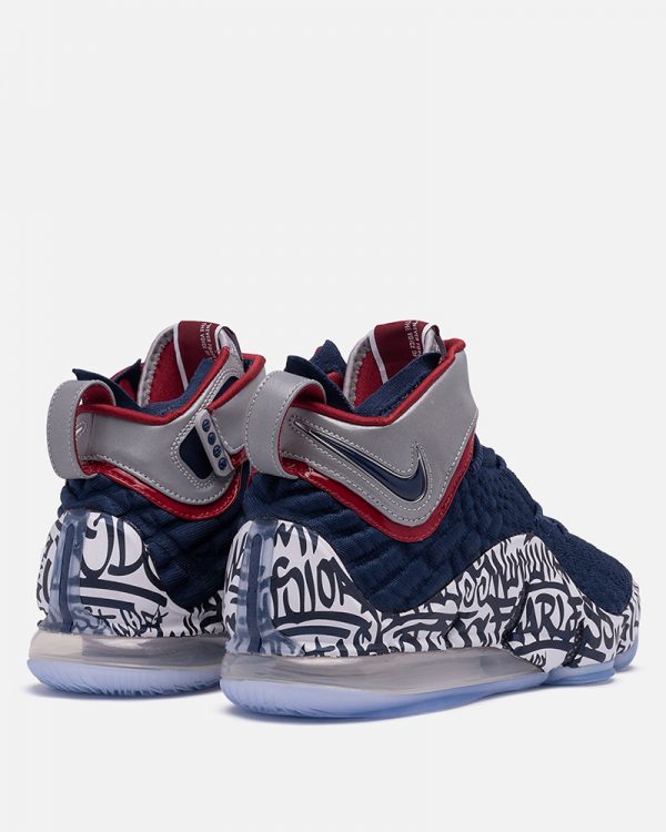 LEBRON XVII FP GRAFFITI NAVY – Back 